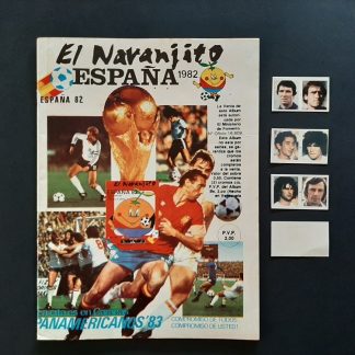 Reyauca: EL NARANJITO, ESPAÑA 1982 (Spelers/Players)