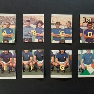 Reyauca: EL NARANJITO, ESPAÑA 1982 (Teams)