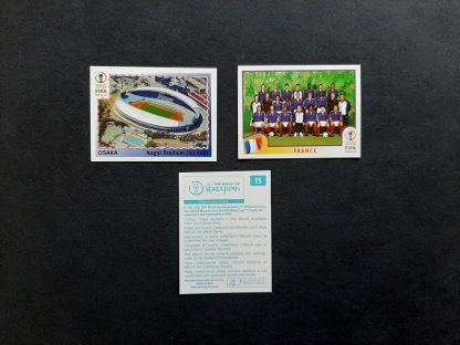 Panini: WORLD CUP KOREA/JAPAN 2002 (blue back)