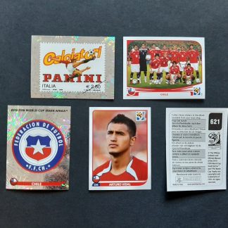 Panini: WORLD CUP SOUTH AFRICA 2010 (black back, made in Italy)