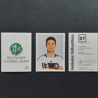 Panini/McDonald's: DEUTSCHEN NATIONALTEAM (EURO 2008)
