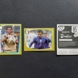 Panini/McDonald's: ROAD TO EURO 2008