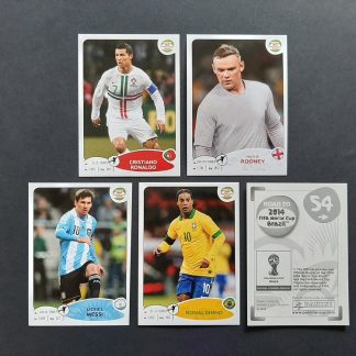 Panini: ROAD TO WORLD CUP BRAZIL 2014 (made in Italy)
