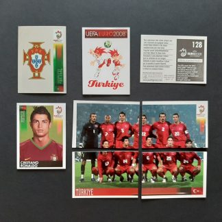 Panini: EURO 2008 (made in Brazil)