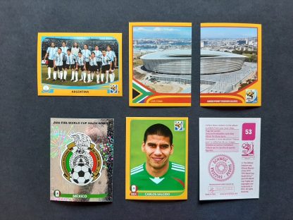 Panini: WORLD CUP SOUTH AFRICA 2010 (special Swiss edition)