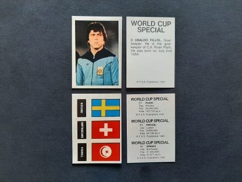 FKS: WORLD CUP SPECIAL 1982