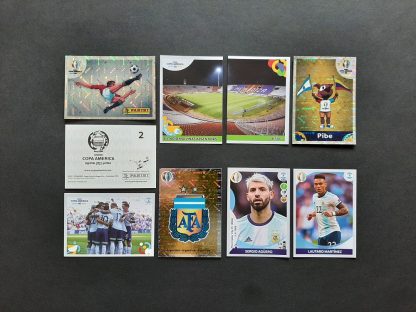 Panini: COPA AMERICA 2021 PREVIEW (Industria Argentina)