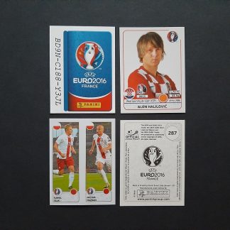 Panini: EURO 2016, FRANCE (made in Brazil)