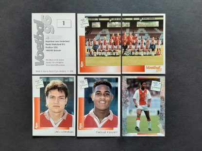 Panini: VOETBAL 96 (Netherlands)