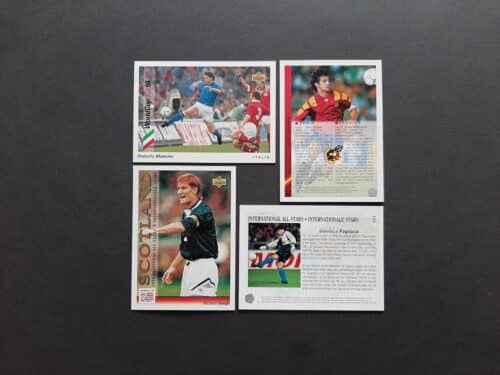 Upper Deck: WORLD CUP USA 94 (Preview, English/German)