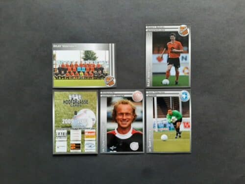 Sale Partners: HOOFDKLASSE B 2009-2010 CARDS (Netherlands)