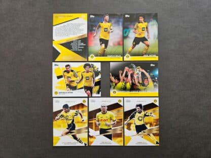 Topps: BORUSSIA DORTMUND TEAM-SET 2021-2022 (Germany)