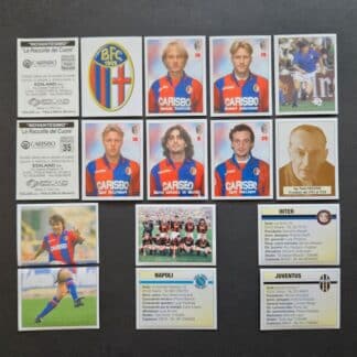Ediland & Panini: BOLOGNA FC 96-97 - LE RACCOLTE DEL CUORE (Italy)
