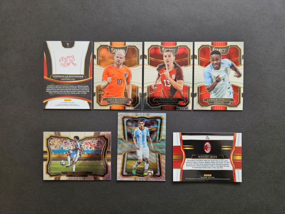 Panini: SELECT SOCCER 2017-2018 (Base Edition)