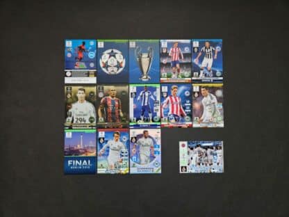 Panini: ADRENALYN XL CHAMPIONS LEAGUE 2014-2015 - UPDATE EDITION