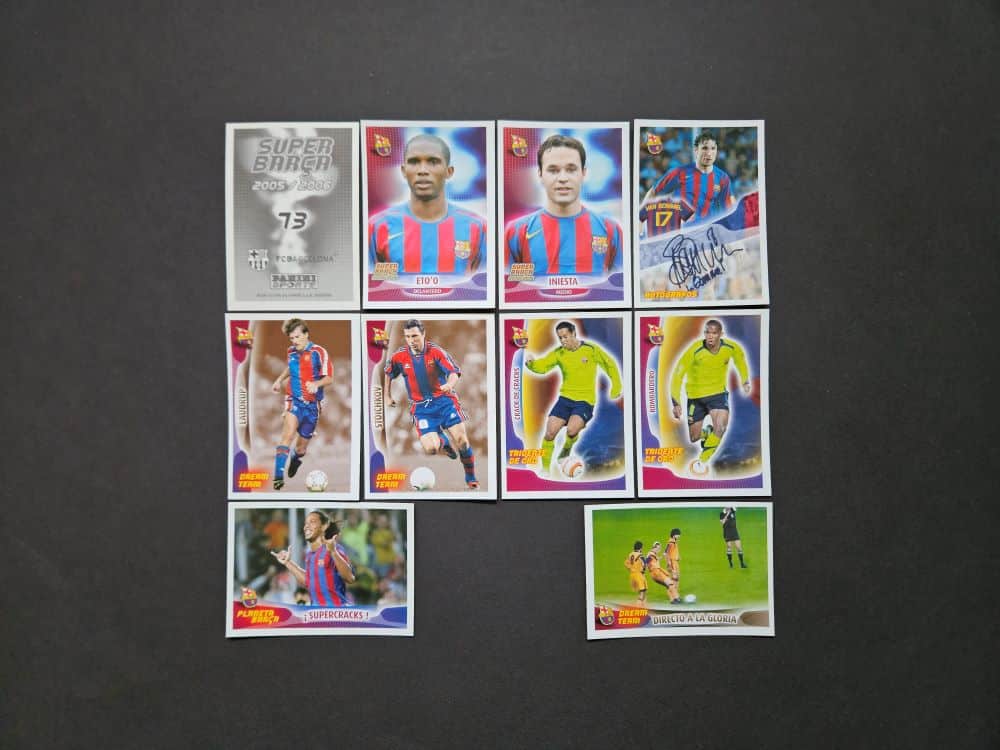 Panini: SUPER BARCA 2005-2006 (FC Barcelona, Spain)