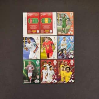 Panini: ADRENALYN XL WORLD CUP RUSSIA 2018 (All Editions, made in Brazil)