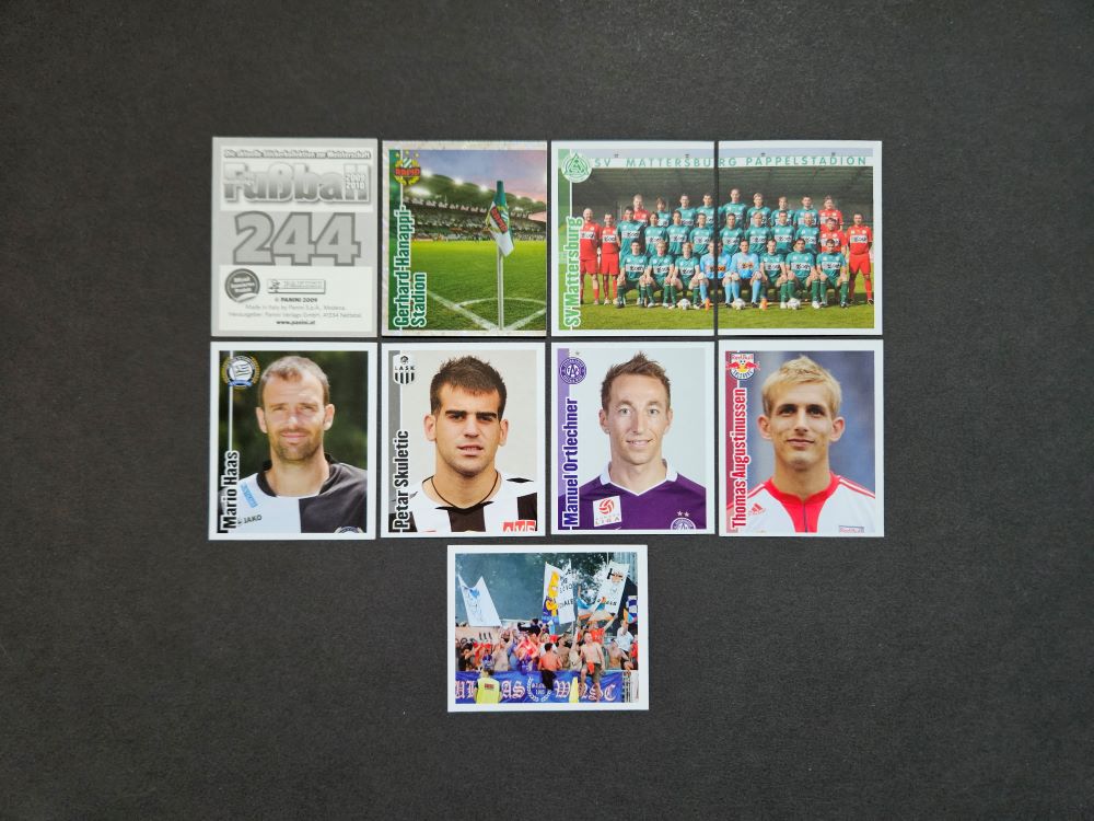 Panini: BUNDESLIGA FUSSBALL 2009-2010 (Austria)