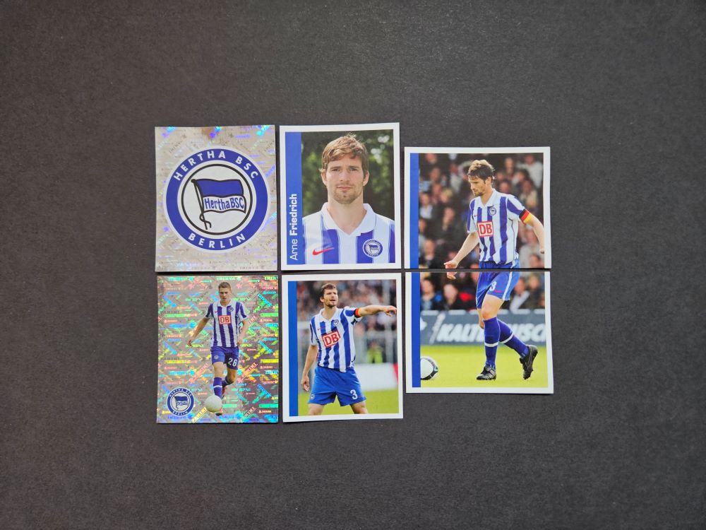 Panini: HERTHA BSC 2009-2010 (Germany)