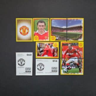 Panini: MANCHESTER UNITED 2010-2011 (England)