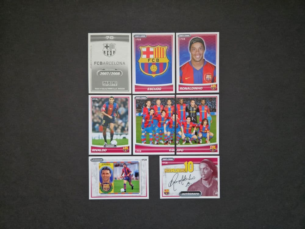 Panini: FC BARCELONA 2007-2008 (Spain)