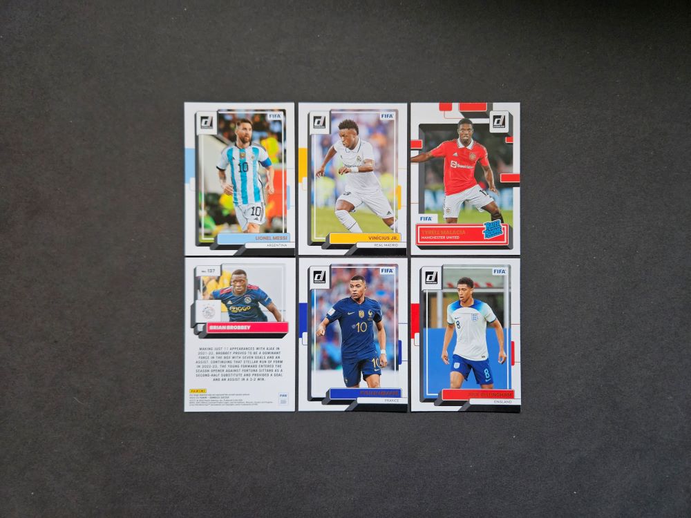 Panini: DONRUSS SOCCER 2022-2023 (base)