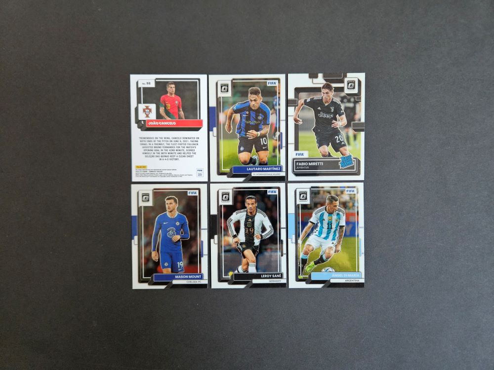 Panini: DONRUSS SOCCER 2022-2023 (Optic Edition)