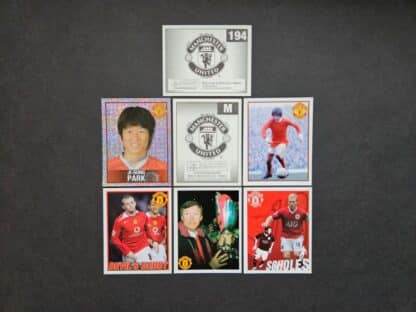 Panini: MANCHESTER UNITED 2006-2007 (England)