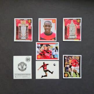 Panini: MANCHESTER UNITED 2009-2010 (England)