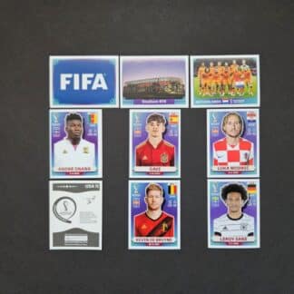 Panini: WORLD CUP QATAR 2022 (US Edition, white border)