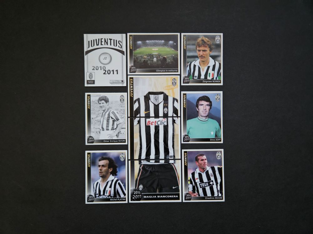 Footprint: JUVENTUS 2010-2011 (Italy)