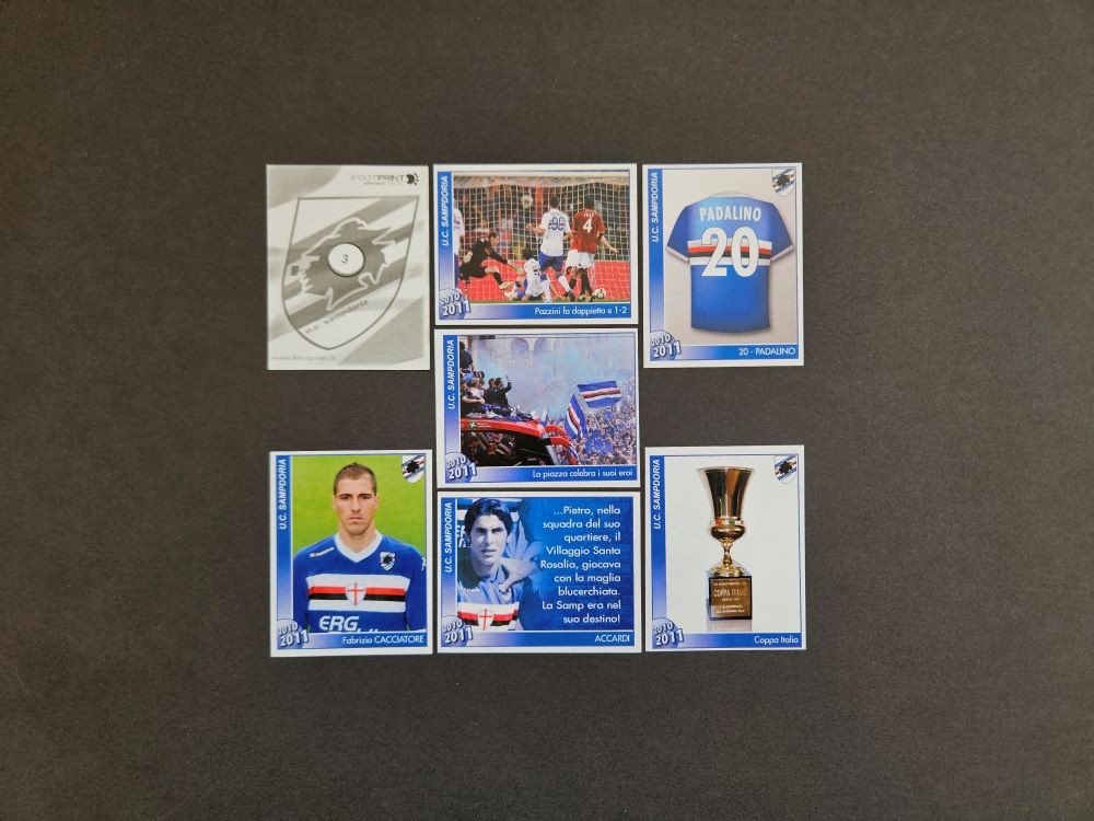 Footprint: SAMPDORIA 2010-2011 (Italy)