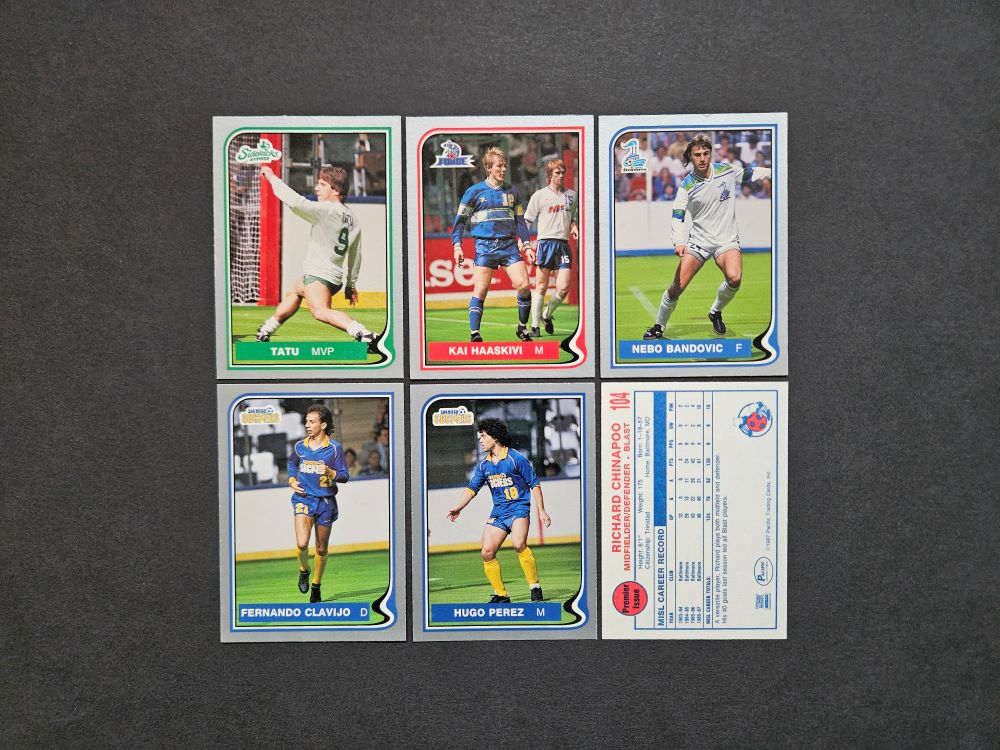 Pacific: MISL 1987-1988 (USA)