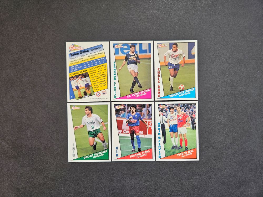 Pacific: MISL 1991-1992 (USA)