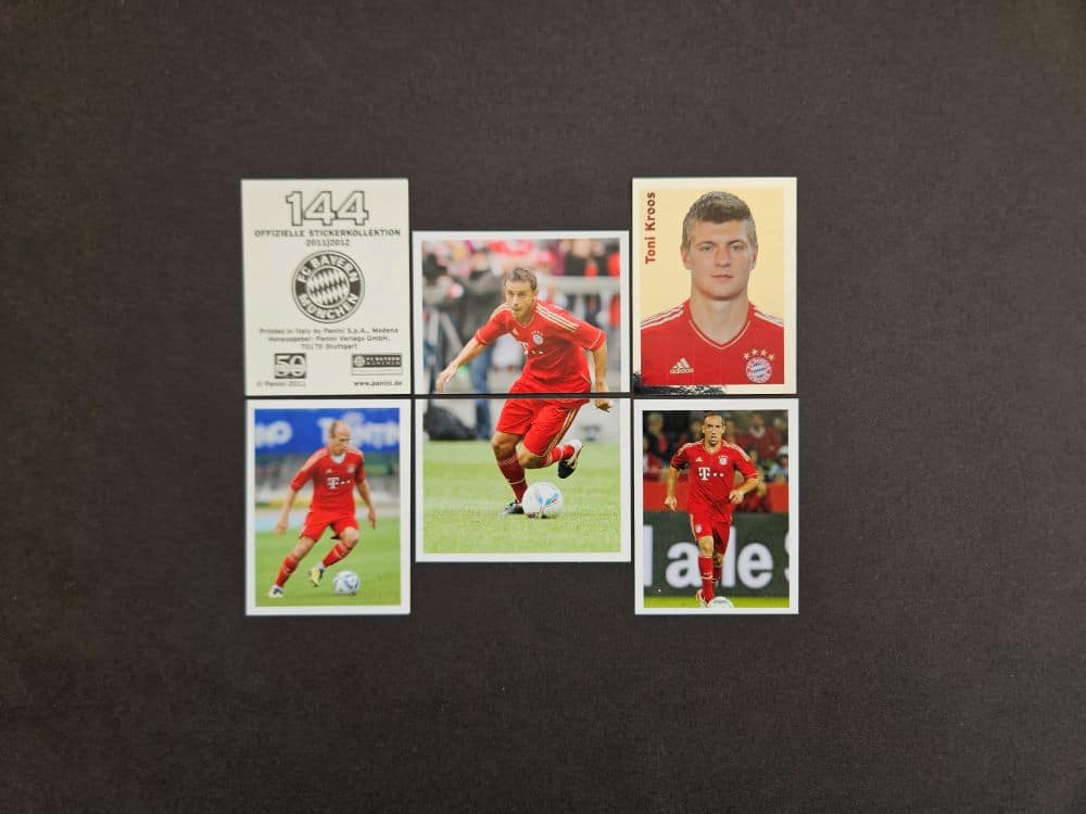 Panini: BAYERN MÜNCHEN 2011-2012 (Germany)