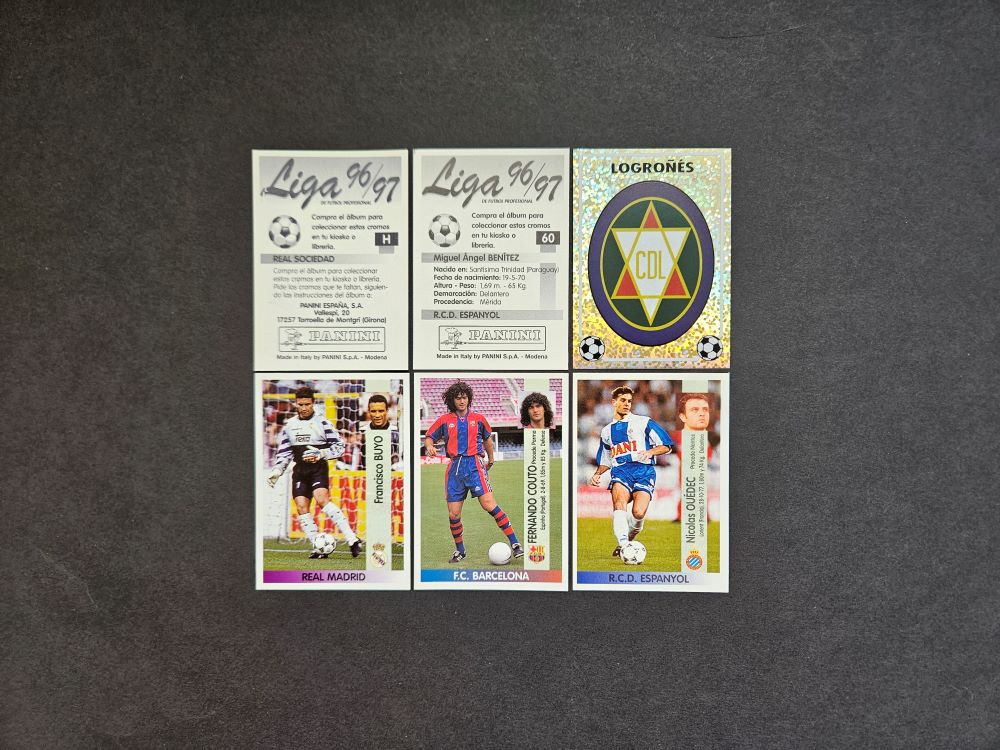 Panini: LIGA 96-97 (Spain)