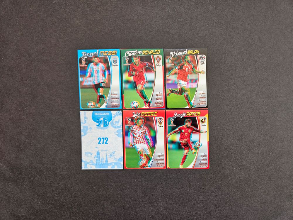 Unknown Publisher: 3D WORLD CUP RUSSIA 2018 (Peru)