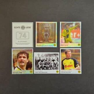 Juststickit!: BORUSSIA DORTMUND, ECHTE LIEBE! 2010-2011 (Germany)