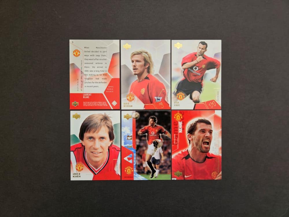 Upper Deck: Manchester United - MINI PLAY MAKERS 2003 (England)