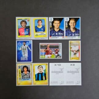 Panini: CALCIATORI 2021 (Italy, extra stickers/subsets)