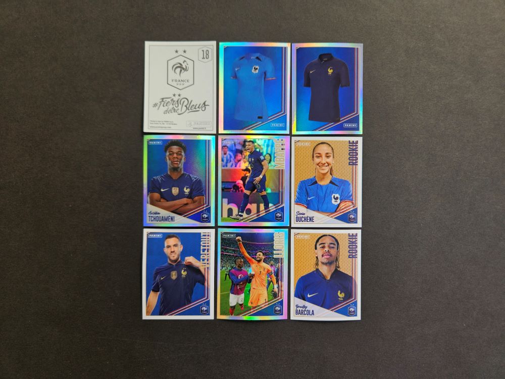 Panini: FIERS D'ÊTRE BLEUS 2023 (France)