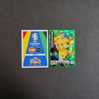 Topps: MATCH ATTAX EURO 2024 GERMANY (Green Emerald Holograph)