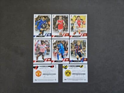 Topps: UEFA CLUB COMPETITIONS 2022-2023 (Japanese Edition)