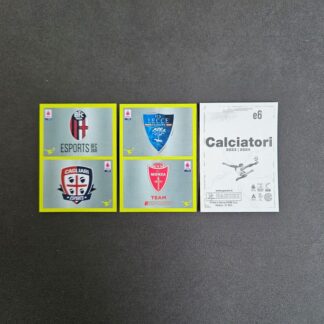 Panini: CALCIATORI 2023-2024 (Italy, extra stickers/subsets)