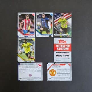 Topps: UEFA CHAMPIONS LEAGUE TRADING CARDS 2021-2022 (base cards)
