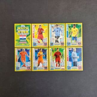Topps: MATCH ATTAX ENGLAND 2014 (World Cup)