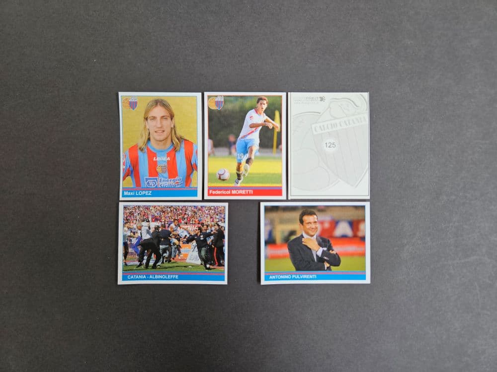 Footprint: CATANIA 2009-2010 (Italy)