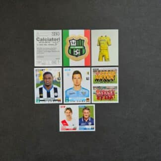 Panini: CALCIATORI 2015-2016 (Italy, number 1-867)