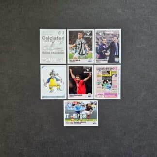 Panini: CALCIATORI 2015-2016 (Italy, extra stickers/subsets)