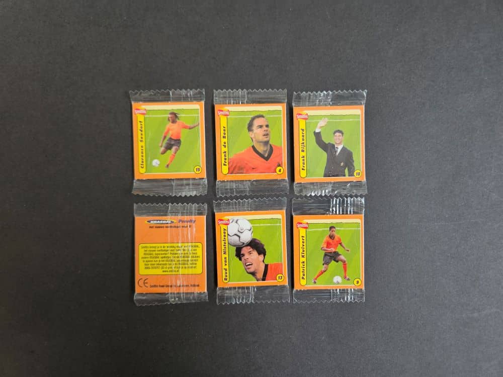 Smiths: KRASBAL NEDERLAND (EURO 2000)